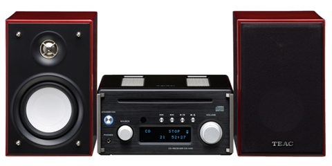 Teac unveiled Micro Hi-Fi system with Hi-Res Audio capability.