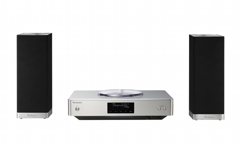 Technics Ottava SC-C500 all-in-one HiFi system combines breathtaking audio quality with elegant design.