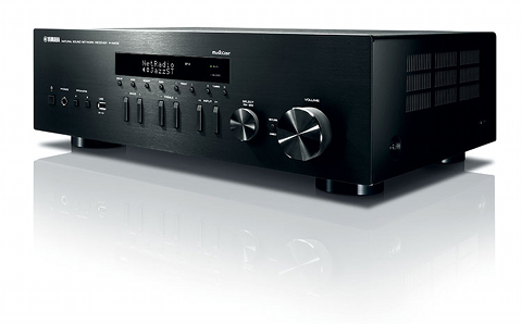 R-N402 Network Receiver from Yamaha supports wireless multiroom through MusicCast technology.