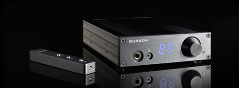 Burson unveiled details about their new Play headphone amp.