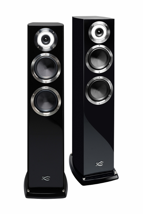 Murano Alto, the latest high end floorstanding loudspeaker from Cabasse.