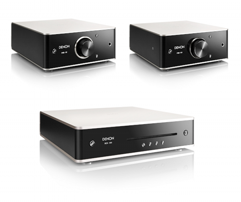 Denon added three new models to their Design Series.