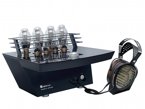 HiFiMAN unveiled new electrostatic headphone system, the Shangri-La.