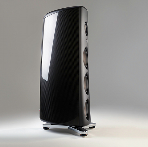 Magico unveiled their new M6 Floor Standing, Three-Way, Five-Driver loudspeaker.