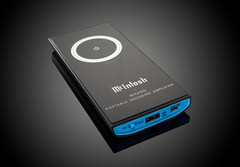 McIntosh unveiled the MHA50 Portable Decoding Amplifier.