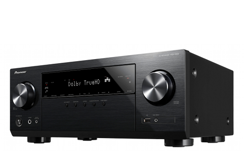 Pioneer introduced the VSX-832 and VSX-532 5.1 channel AV Receivers.