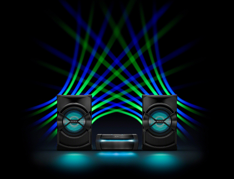 Pump up the party with High Power Audio systems from Sony.