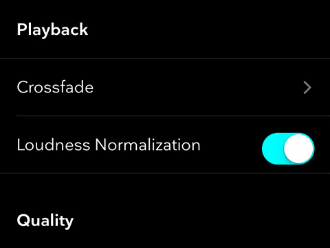 Tidal turns Loudness Normalization ON by default and helps to end the Loudness War.