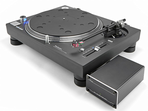 Timestep's EVO GR turntable: an enhanced version of Technics’ new and more affordable deck.