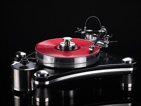 VPI's Prime Signature turntable.