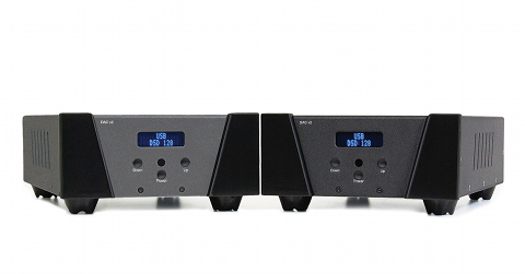 New Wyred 4 Sound d/a converter lineup features the latest ESS Sabre Pro DAC chips.