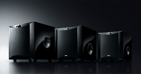 Yamaha's NS-SW050 and NS-SW100 powered subwoofers use the Twisted Flare Port technology.