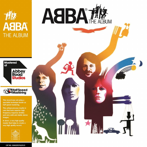 ABBA - The Album: 40th Anniversary Celebrated With Half-Speed Mastered 2LP Vinyl Reissue. 