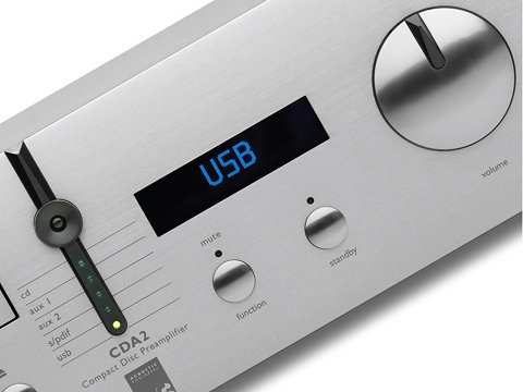 ATC launched CDA2 Mk2 CD/DAC Preamp.