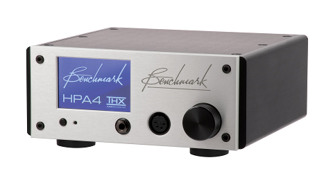 Benchmark unveiled the HPA4 Headphone Amplifier, a design that features ΤΗΧ's AAA technology.