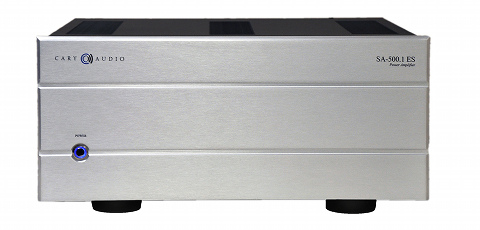 Cary Audio introduced the SA-200.2 ES and SA-500.1 ES Power Amplifiers.