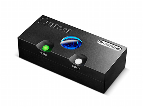 Chord Electronics announced Qutest standalone DAC.