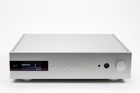 dCS launched new Bartok Upsampling Network DAC with Headphone Amplifier.