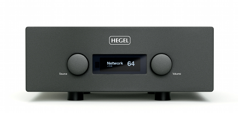 H590: Hegel's new top integrated amplifier.