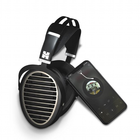 Hifiman announced the Ananda planar headphones, optimized for portable devices.