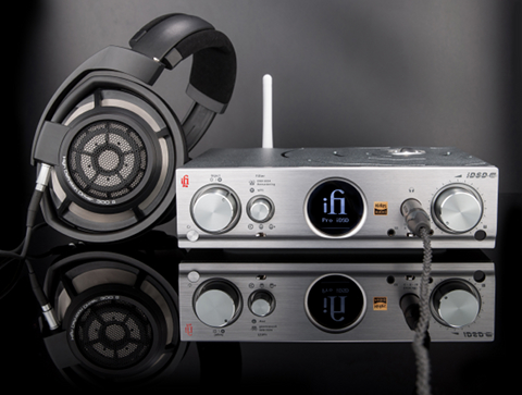 iFi's Pro iDSD DAC/Streamer.