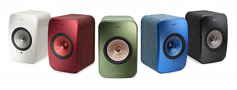 KEF introduced the LSX – a fully stereo and fully wireless music system.