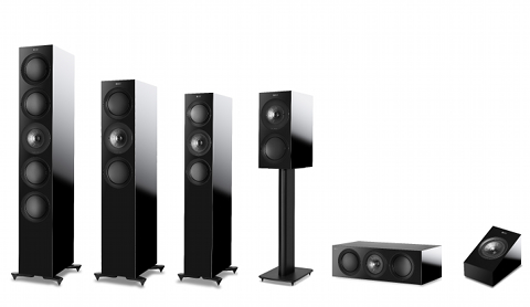 KEF's new completely revamped R Series loudspeakers.