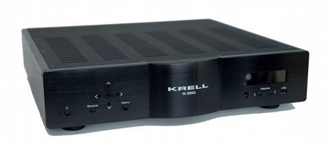 Krell's new K-300i stereo integrated amplifier.