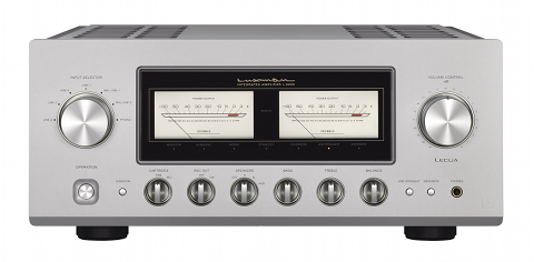 L-509X: Luxman's new flagship integrated amplifier.