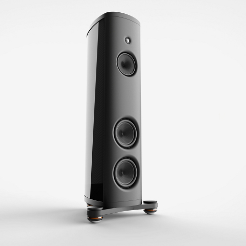 Magico unveiled the M2 floorstanding loudspeaker.