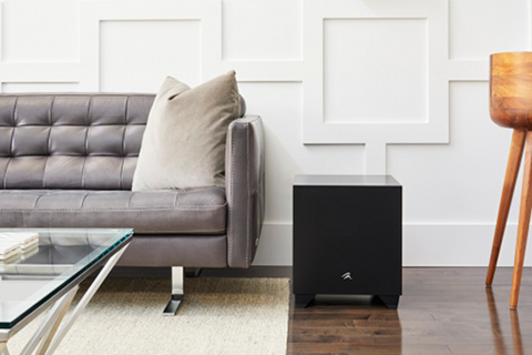 MartinLogan unveiled new subwoofer line, featuring wireless connection, control and ARC technology.