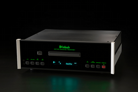 New SA-CD/CD Transport from McIntosh.