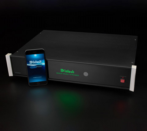 New music streamer from McIntosh.