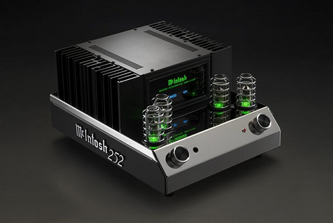 MA252: McIntosh's first hybrid integrated amplifier.