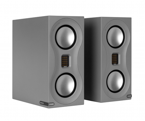 Monitor Audio introduced the Studio loudspeaker.