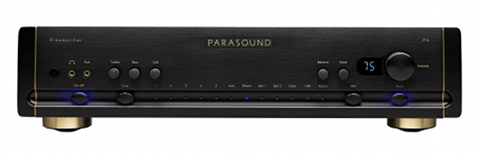 Parasound unveiled new DAC/Preamplifier.