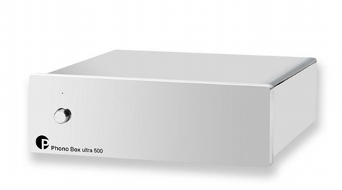 Pro-Ject released the Phono Box ultra 500.