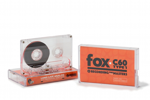 RecordingTheMasters launched new analog Compact Music Cassette.