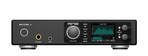 RME unveiled the ADI-2 DAC, a 2-channel D/A Converter for Studio Professionals and HiFi Enthusiasts.