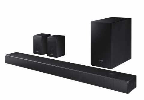 Samsung and Harman/Kardon collaborate to provide perfect sound in new Premium Soundbar lineup.