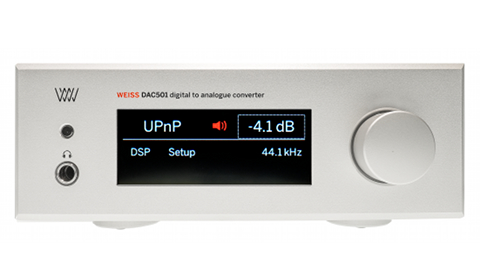 Weiss introduced the DAC501 and DAC502 DSP DAC/network renderers.