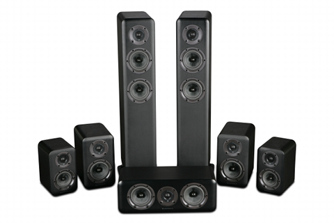 Wharfedale unveiled the new D300 Series.