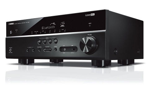 Yamaha RX-V385 AV Receiver gives aspiring AV enthusiasts best value.