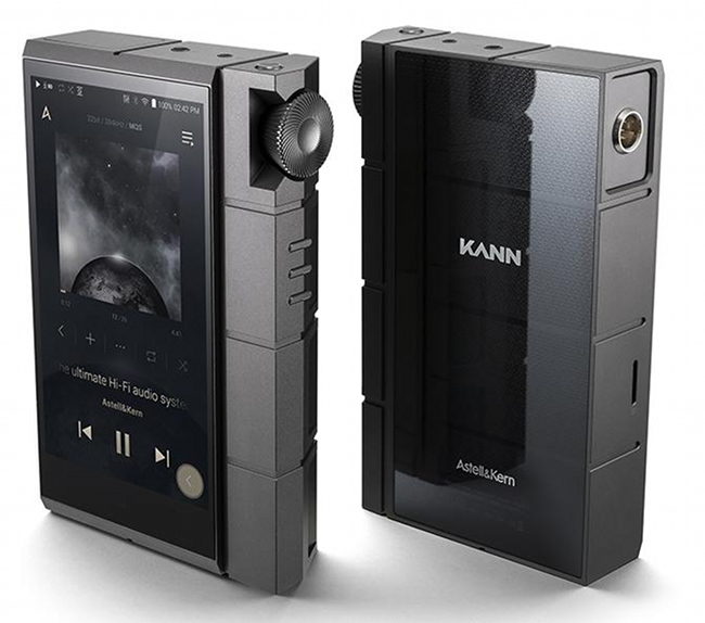 Astell&Kern launched 2nd gen KANN high-res audio player, the KANN CUBE.