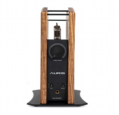 Auris Audio unveiled the Euterpe headphone amplifier.