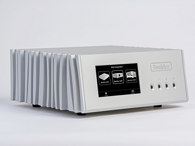 Boulder announced shipment of their brand-new 866 Integrated Amplifier.