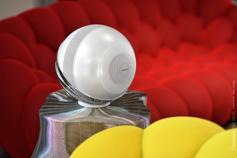 Cabasse unveiled the Pearl wireless loudspeaker.