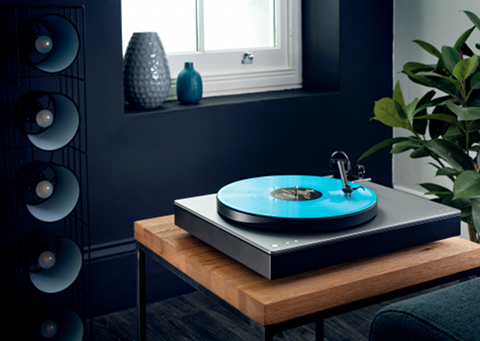 Alva TT: Cambridge Audio unveiled Bluetooth/aptX HD capable turntable.