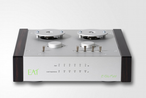 E-Glo Petit: European Audio Team's new elegant tube phono preamplifier.