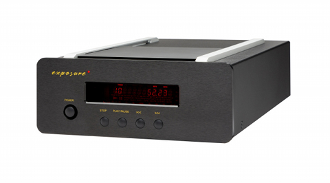 Exposure adds new CD player to multi award-winning compact XM series.